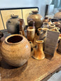 Collection of 32 Pottery Vases