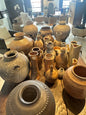 Collection of 32 Pottery Vases