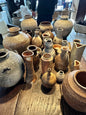 Collection of 32 Pottery Vases