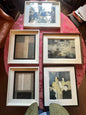 Six Framed Paintings