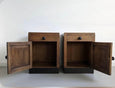 Pair of Nightstands or Cupboards