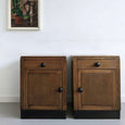 Pair of Nightstands or Cupboards