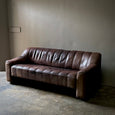 De Sede Three Seater Sofa