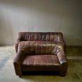 De Sede Arm Chair and Ottoman