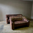 De Sede Two Seater Sofa