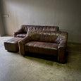 De Sede Three Seater Sofa