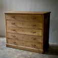 Oak cabinet