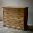 Oak cabinet