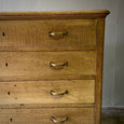 Oak cabinet