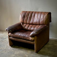 De Sede Leather Lounge Chair