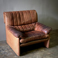 De Sede Leather Lounge Chair