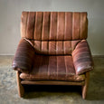 De Sede Leather Lounge Chair