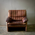 De Sede Leather Lounge Chair