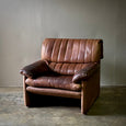 De Sede Leather Lounge Chair