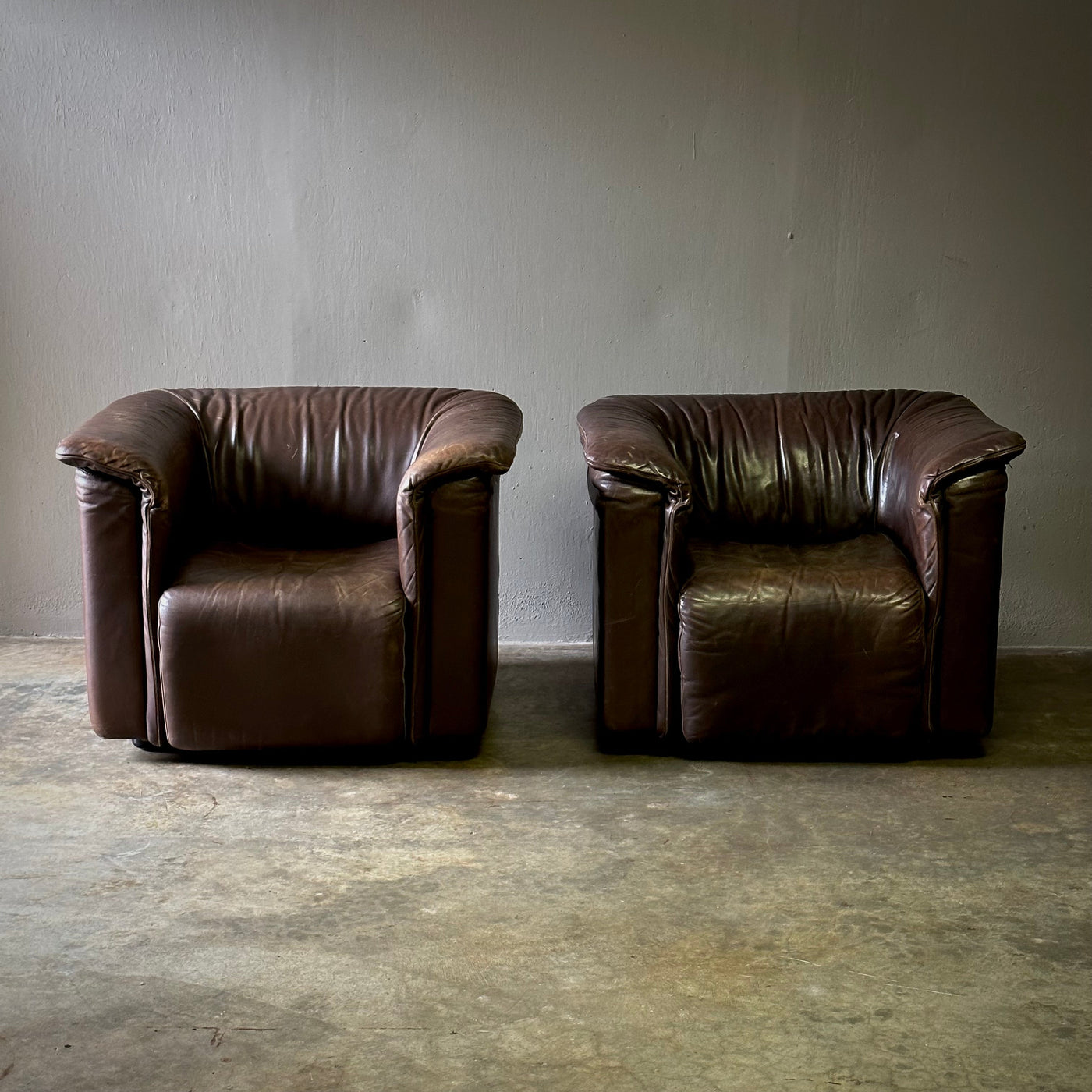 Pair of Leather Chairs