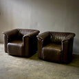 Pair of Leather Chairs