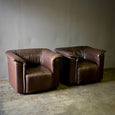 Pair of Leather Chairs