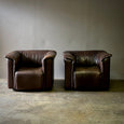 Pair of Leather Chairs