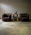 Pair of Leather Chairs