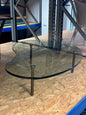 BV172|Enzo Mari "Ambo" Glass coffee tables