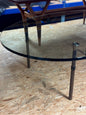 BV172|Enzo Mari "Ambo" Glass coffee tables