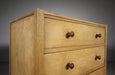 Early 20th Century White Oak Chest of Drawers by Heals