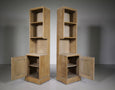 Pair of Rare Heals Bed Side Cabinets