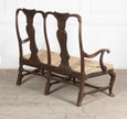 George II Chair Back Setee