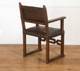 Arts & Crafts Oak Chair