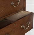 English 19th Century Tall Mahogany Chest of Drawers