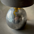 Pair of Aluminum David Marshall Table Lamps