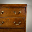 English 19th Century Tall Mahogany Chest of Drawers