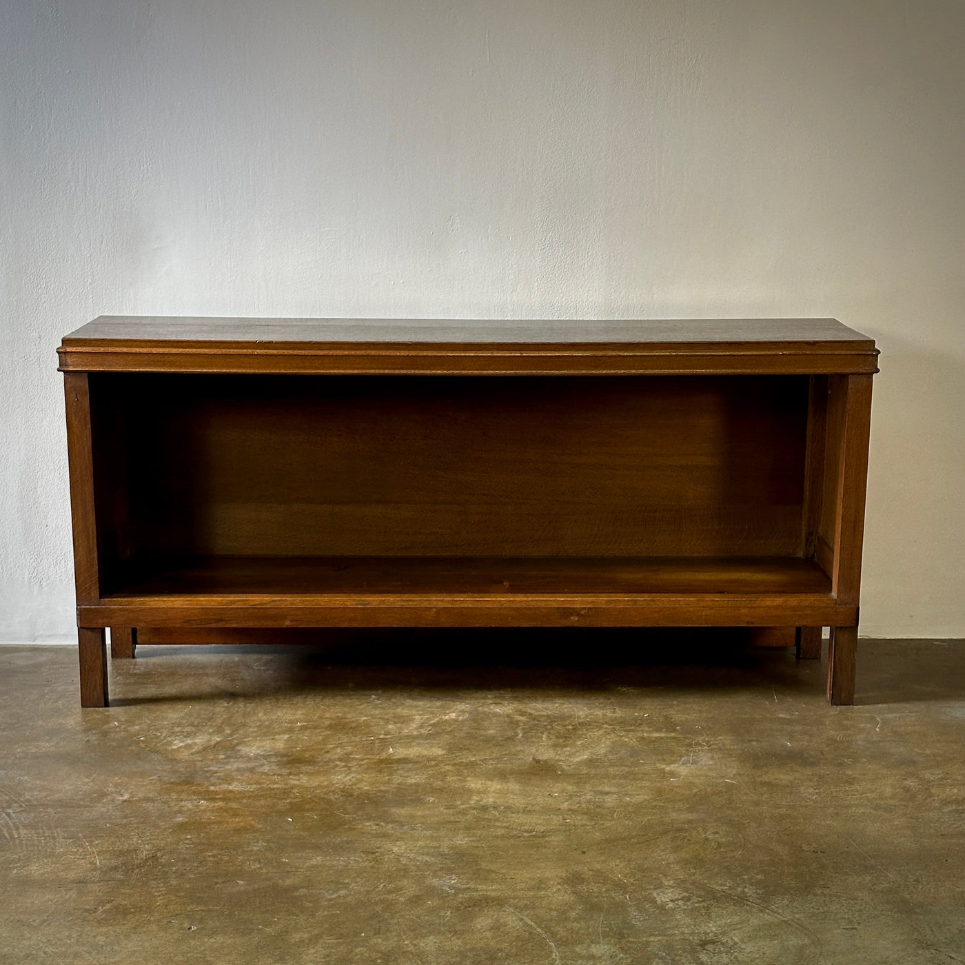 Open Shelf Sideboard