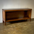 Open Shelf Sideboard