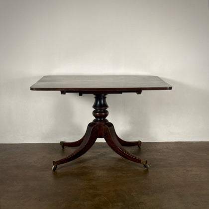 Tilt Top Tripod Table