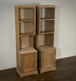 Pair of Rare Heals Bed Side Cabinets