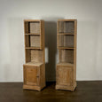 Pair of Rare Heals Bed Side Cabinets