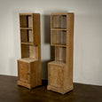 Pair of Rare Heals Bed Side Cabinets