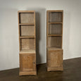 Pair of Rare Heals Bed Side Cabinets