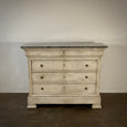 Chest of Drawers with Original Marble Top