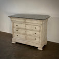 Chest of Drawers with Original Marble Top