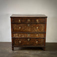 Early 18th Century English Pine Chest of Drawers