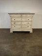 Chest of Drawers with Original Marble Top