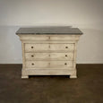 Chest of Drawers with Original Marble Top