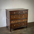 Early 18th Century English Pine Chest of Drawers