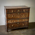 Early 18th Century English Pine Chest of Drawers