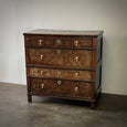 Early 18th Century English Pine Chest of Drawers