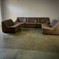 De Sede 5 Piece Sectional Sofa