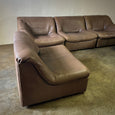 De Sede 5 Piece Sectional Sofa