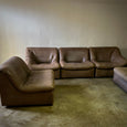 De Sede 5 Piece Sectional Sofa